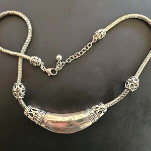 Silver Necklace